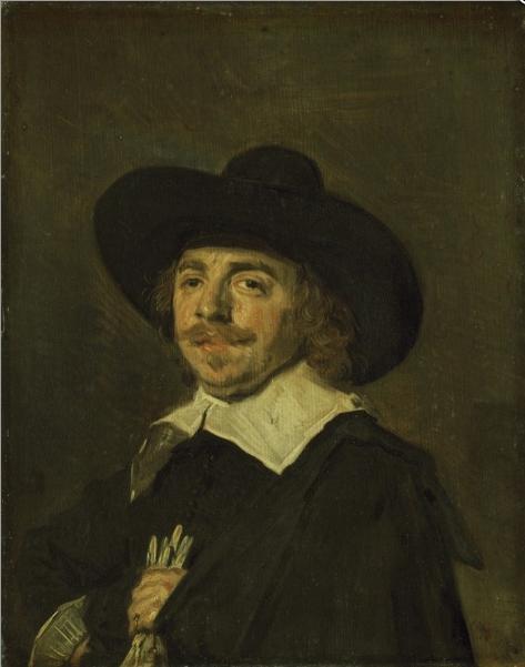 Portrait d'homme, 1640, Frans Hals