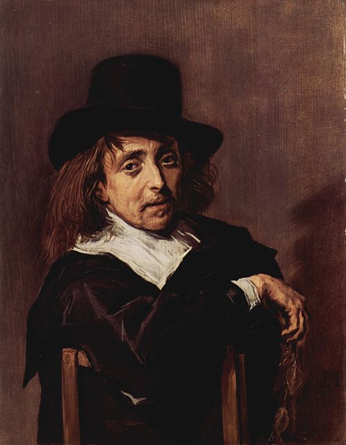 Portrait d'homme, 1645, Frans Hals