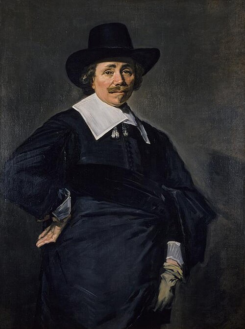 Portrait d'homme, 1643, Frans Hals