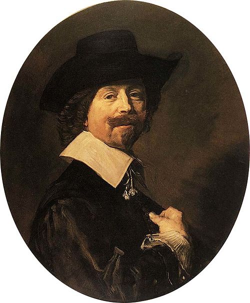 Portrait d'homme, (possible) Dr Nicolaes Tulp, 1644, Frans Hals