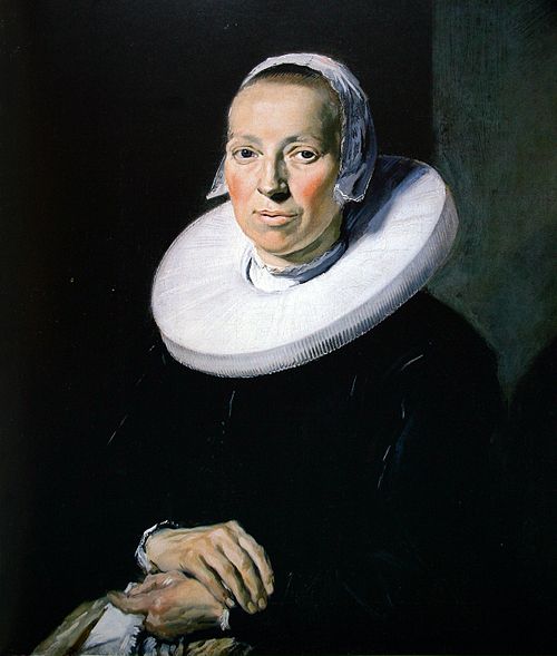 Portrait of a 35-year-old woman, 1644, Frans Hals