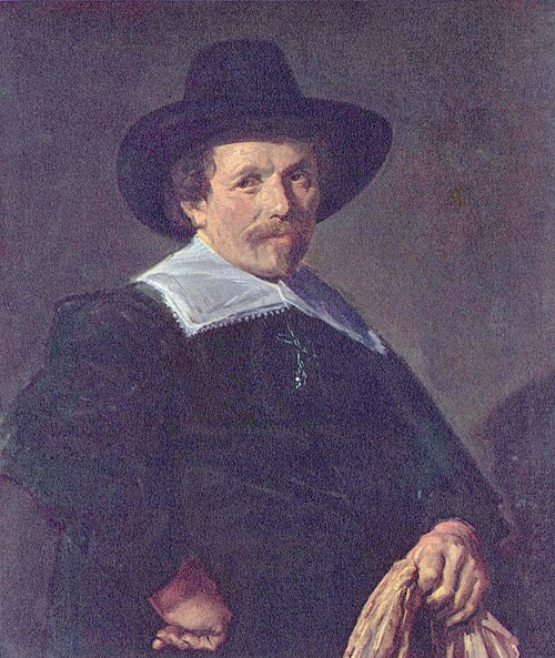 Portrait d'homme, 1645, Frans Hals