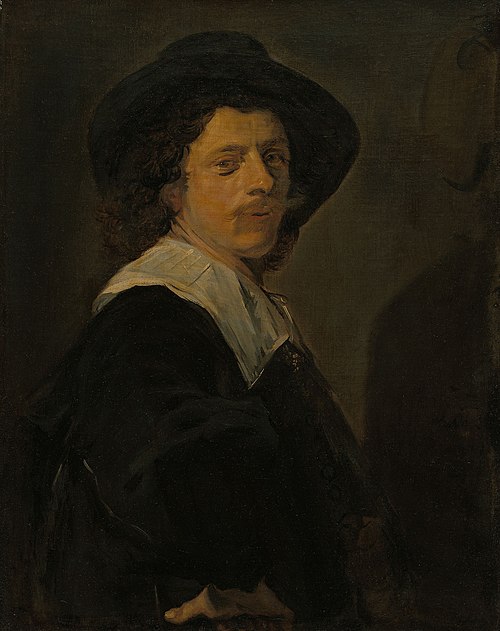 Portrait d'homme, 1644, Frans Hals