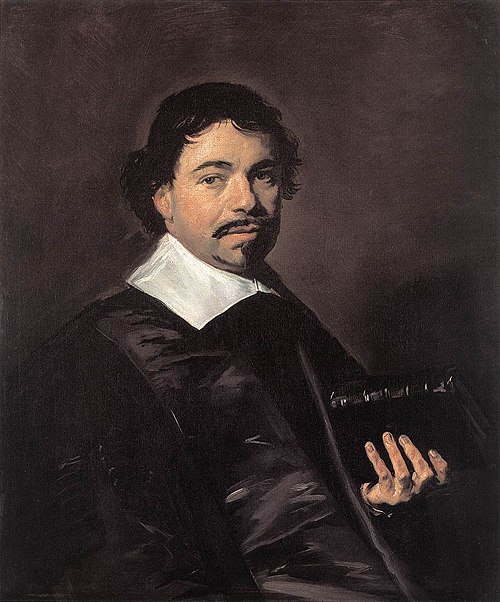 Portrait of Johannes Hoornbeek, 1645, Frans Hals