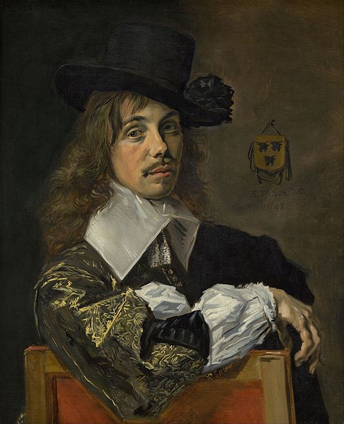Portrait de Willem Coymans, 1645, Frans Hals