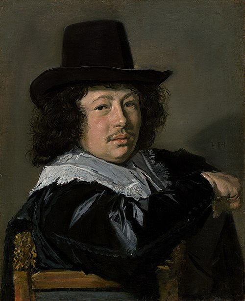 Portrait d'un jeune homme, 1646, Frans Hals