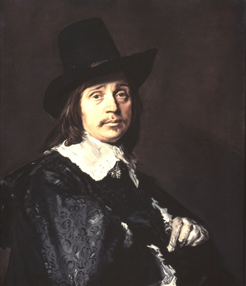 Portrait d'homme, 1643, Frans Hals