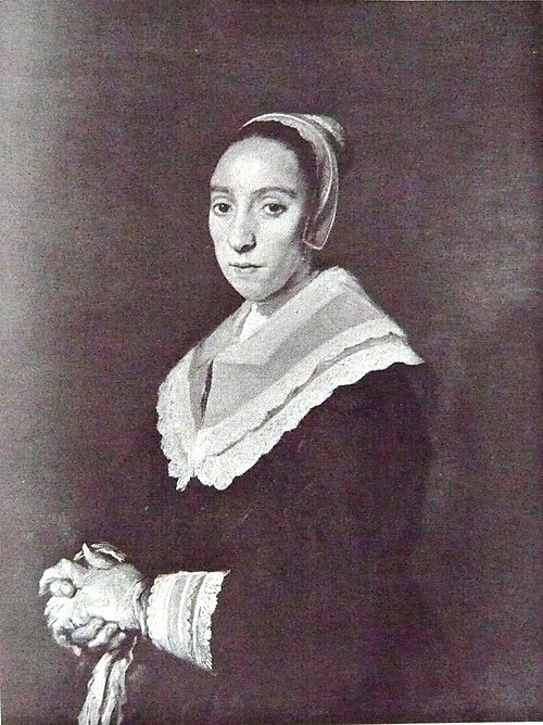 Portrait of a Woman, 1644, Frans Hals