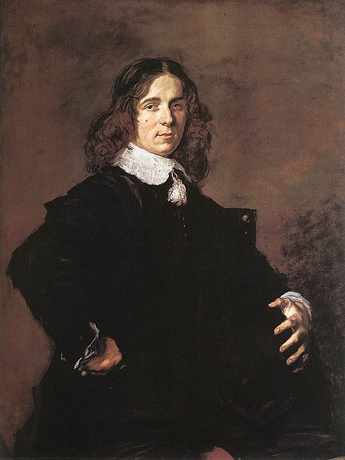 Portrait d'homme, 1648, Frans Hals