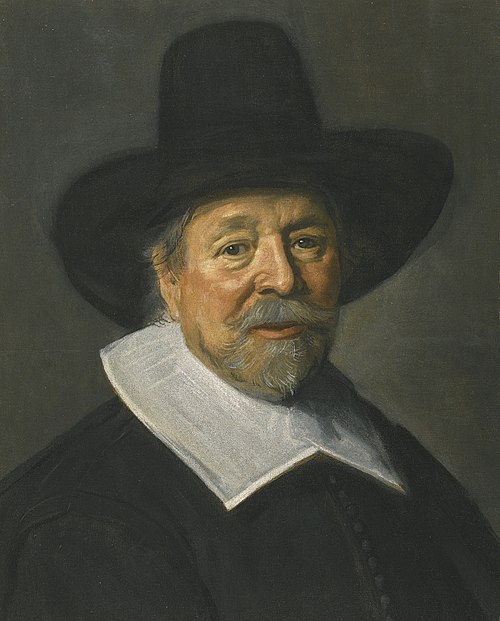 Portrait of John Livingston, 1655, Frans Hals