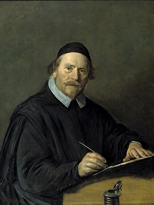 Portrait de Nicolaas Stenius (1605-1670), 1650, Frans Hals