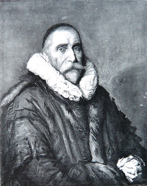 Portrait of a man aged 73, 1650, Frans Hals
