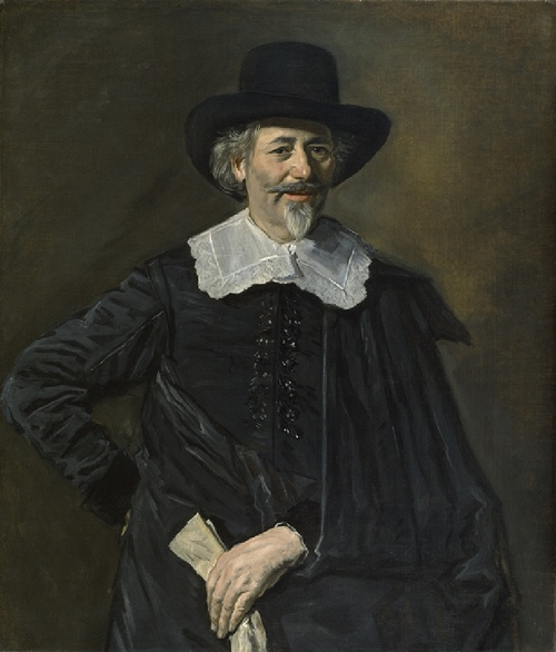 Portrait d'homme, 1650, Frans Hals
