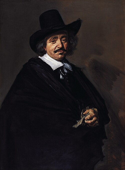 Portrait d'homme, 1651, Frans Hals