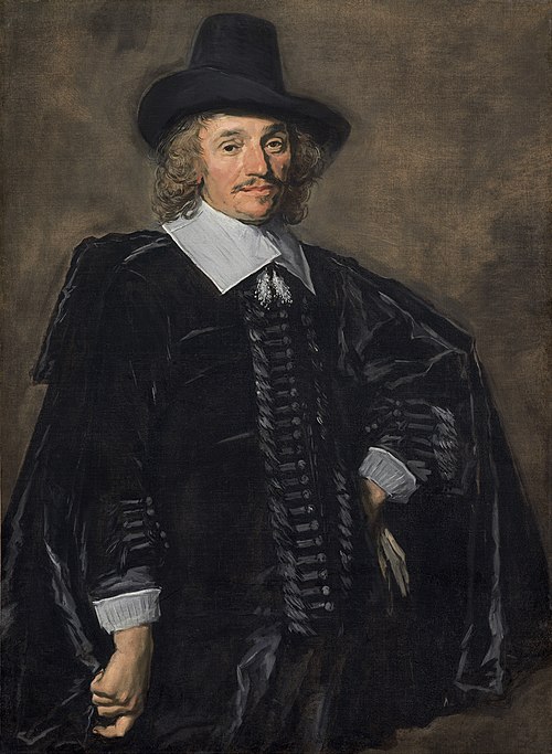 Portrait d'homme, 1650, Frans Hals