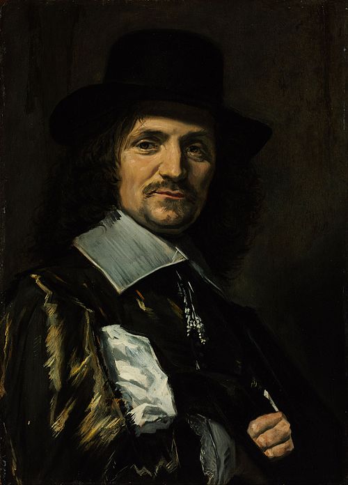 Portrait d'homme, 1653, Frans Hals