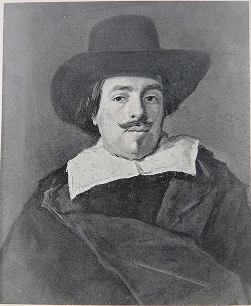 Portrait of a man, 1655, Frans Hals