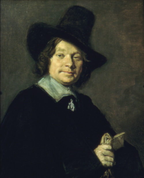 Portrait d'homme, 1655, Frans Hals