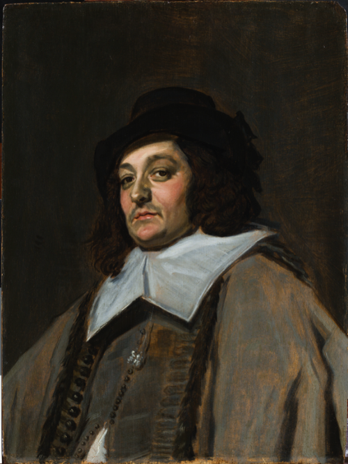 Le voyageur, 1655, Frans Hals