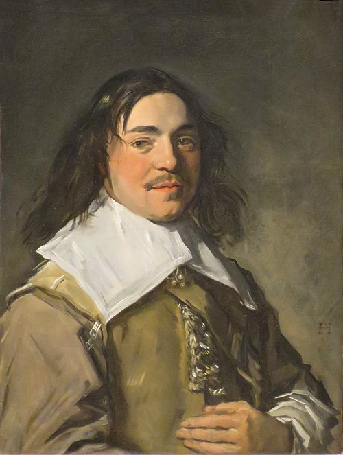 Portrait d'un jeune homme, 1650, Frans Hals