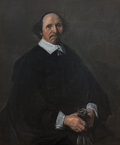 Portrait d'homme, 1650, Frans Hals
