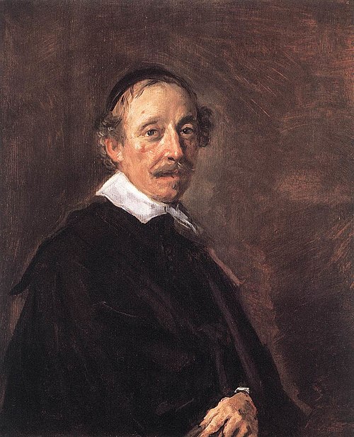 Portrait of a Preacher, 1658, Frans Hals
