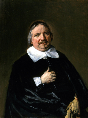 Portrait de Cornelis Guldewagen (1599-1663), 1660, Frans Hals
