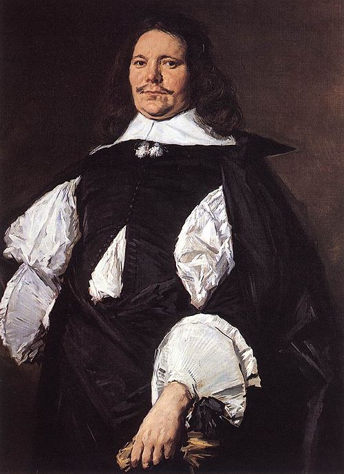 Portrait d'homme, 1660, Frans Hals