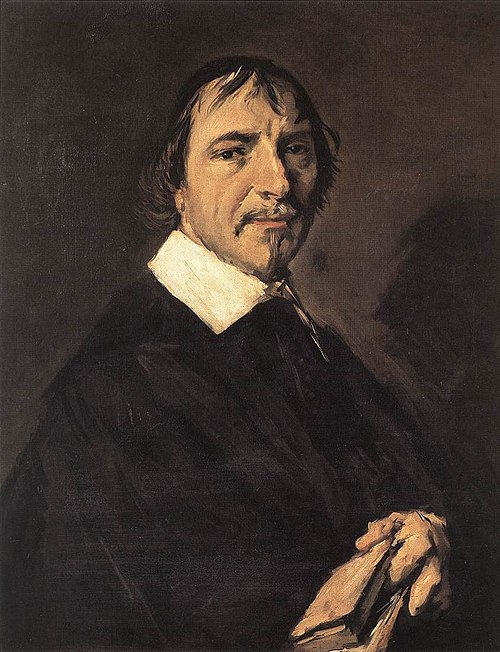 Portrait de Herman Langelius, 1660, Frans Hals