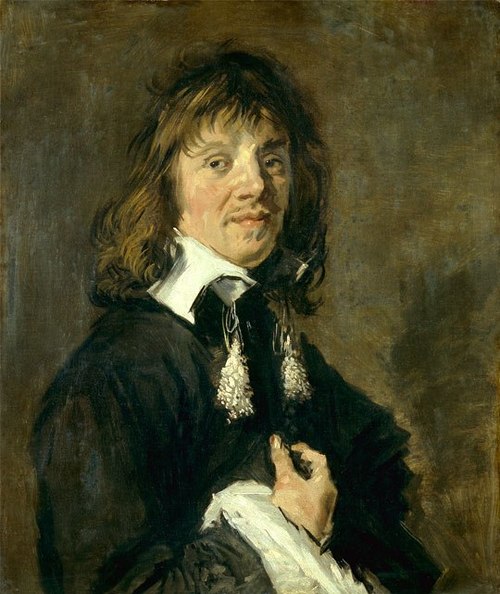 Portrait of a man, 1663, Frans Hals