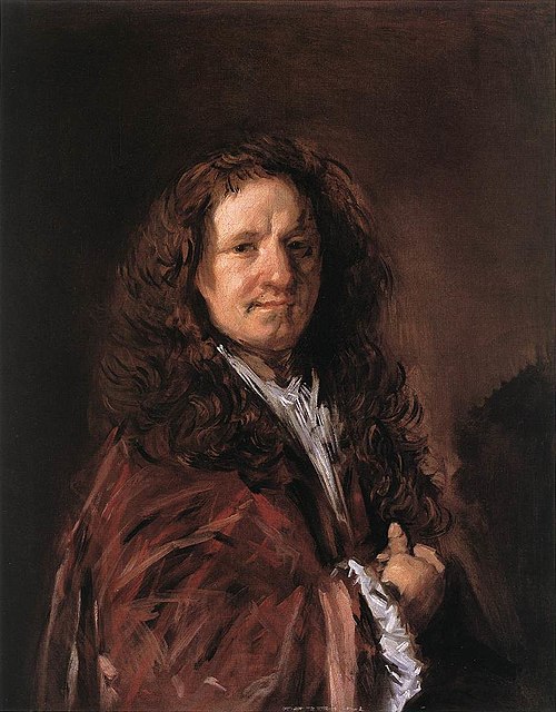 Portrait of a man, 1660, Frans Hals