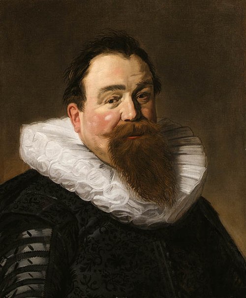 Portrait of a man, 1635, Frans Hals