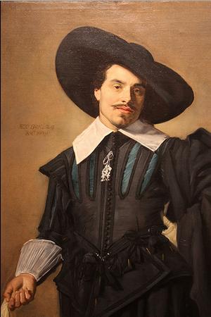 Portrait of Cornelis Coning, 1630, Frans Hals