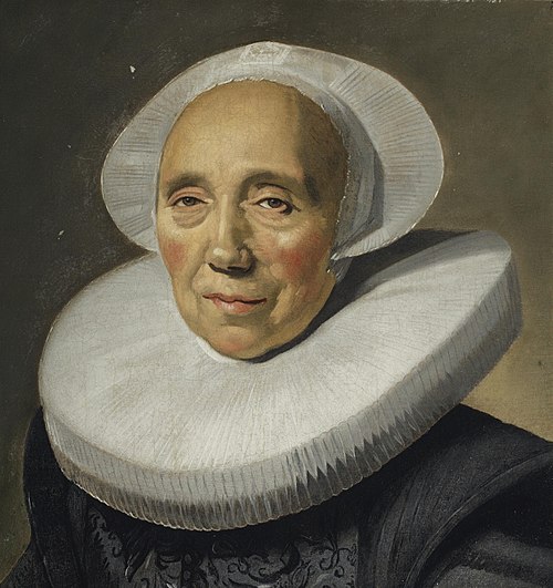 Portrait of an old woman, 1633, Frans Hals