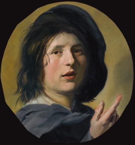 Head of a boy, 1638, Frans Hals
