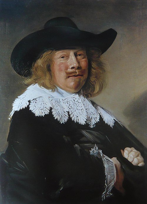 Portrait of a man, 1644, Frans Hals