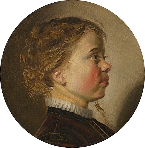 Young Boy in Profile, 1630, Frans Hals