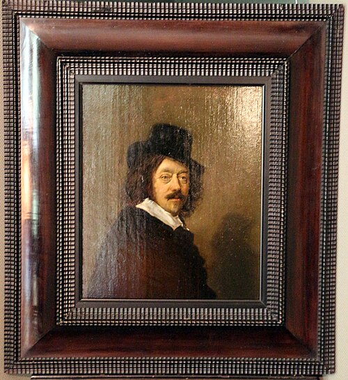 Frans Hals, Self-Portrait, 1700, Frans Hals