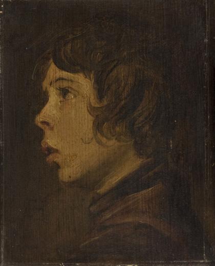 Portrait of a Boy facing Left, 1620, Frans Hals
