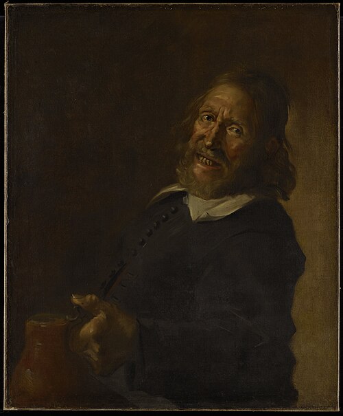 The Laughing Toper, 1750, Frans Hals