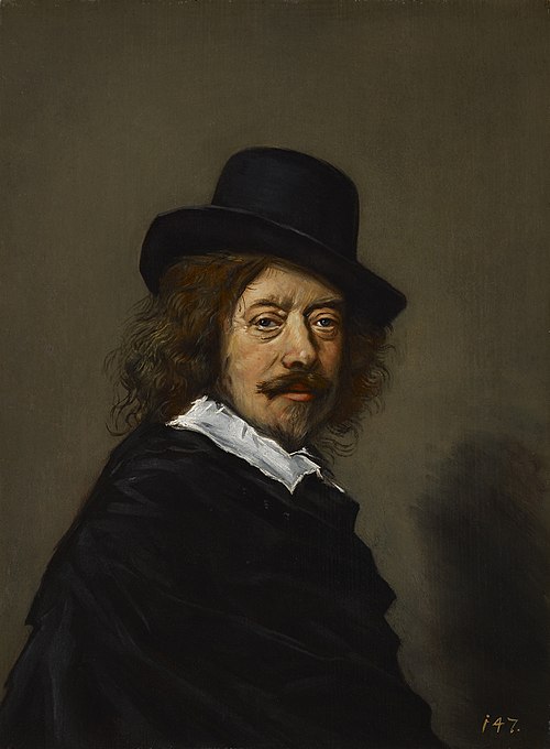 Portrait of the Artist, 1649, Frans Hals