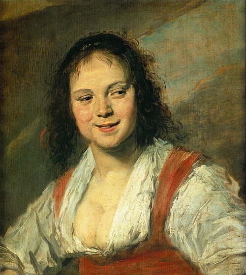 La Bohémienne, 1626, Frans Hals