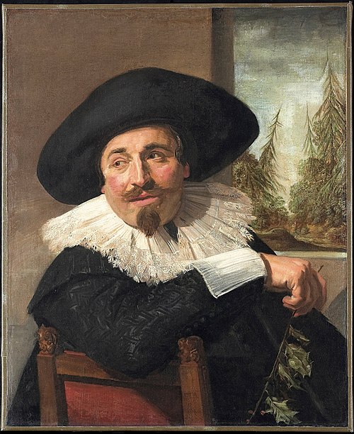 Portrait of Isaak Abrahamsz. Massa, 1626, Frans Hals