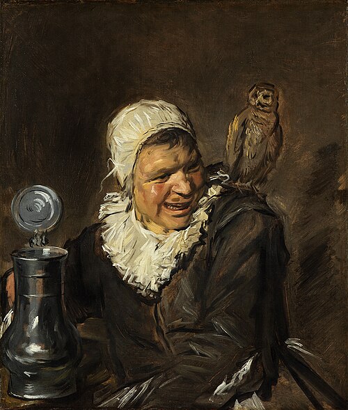 Malle Babbe, 1640, Frans Hals