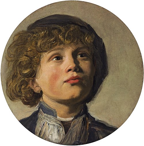 Head of a boy in a beret, 1640, Frans Hals
