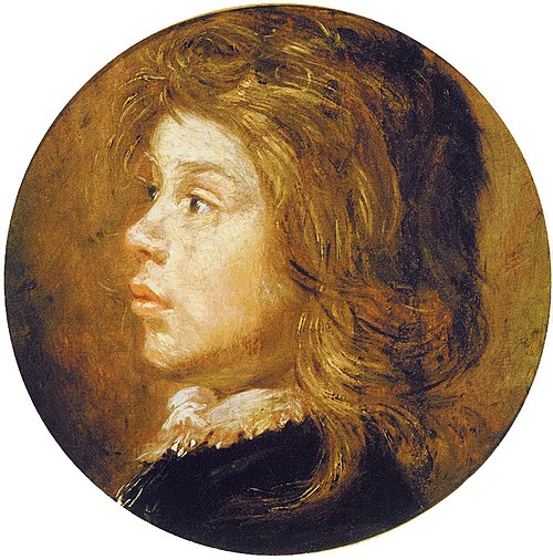Head of a Boy Facing Left, 1620, Frans Hals