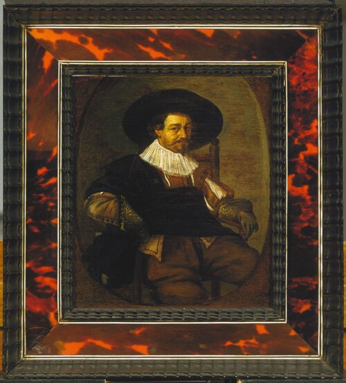 Portrait d'un homme, 1630, Frans Hals