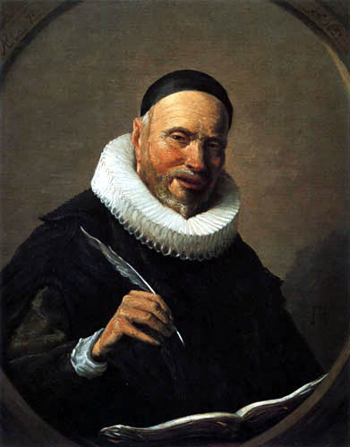 Portrait of Pieter Bor, 1633, Frans Hals