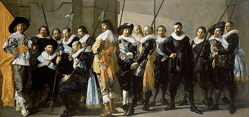 Militia Company of District XI under the Command of Captain Reynier Reael, 1633, Frans Hals