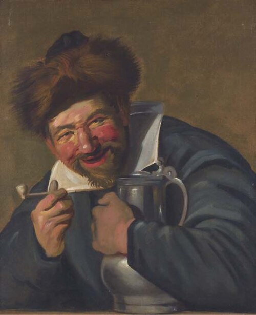 The Toper, 1640, Frans Hals